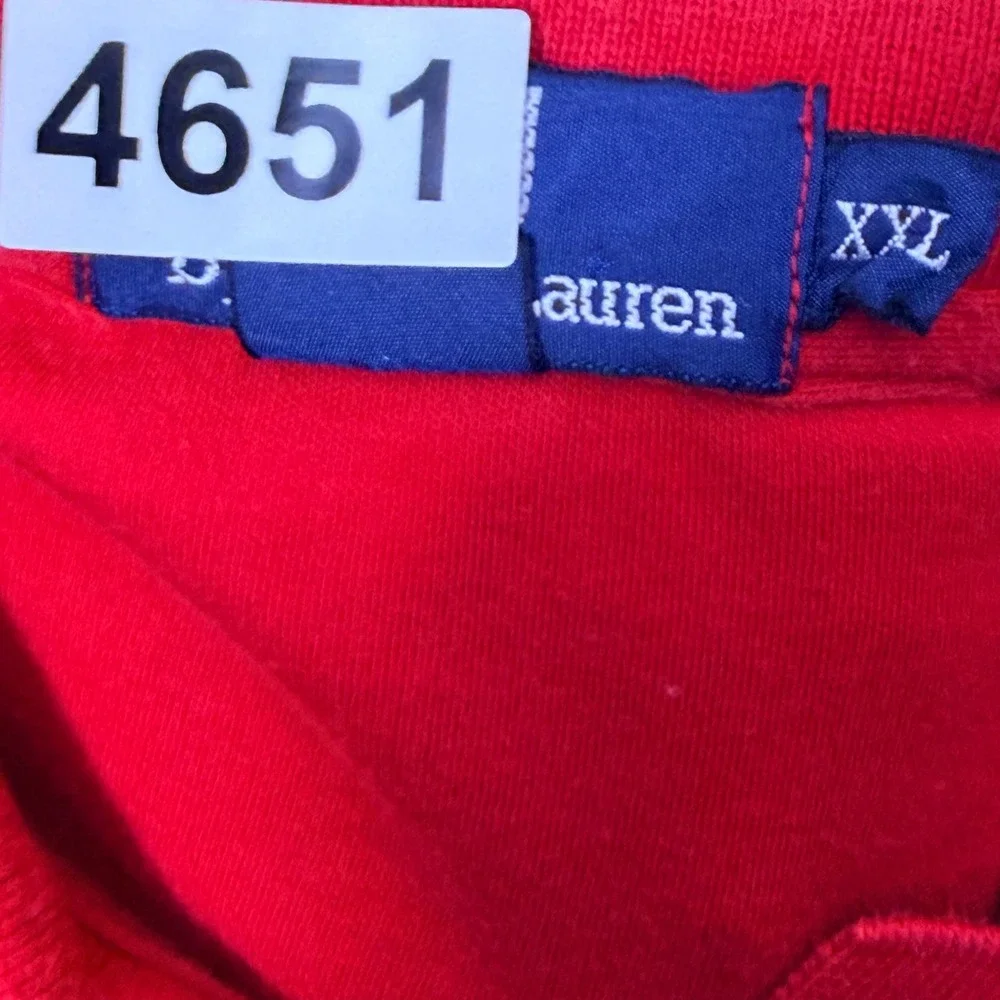 Vintage Polo Ralph Lauren Polo Men XXL Red Classic Soft Cotton Shirt Pony Preppy